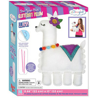 My Studio Girl - Glitterati - Llama Pillow