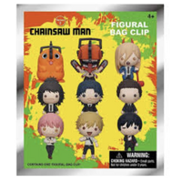 Chainsaw Man - 3D Figural Keyring - Series 2 - Mystery Pack