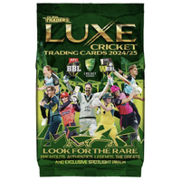 Cricket - Trading Cards - 2024/2025 - Luxe - Traders - Booster Pack