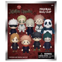 Jujutsu Kaisen - 3D Figural Bag Clip - Series 1 - Mystery Pack