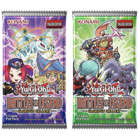 Yu-Gi-Oh! TCG: Battles of Legend - Glorious Gallery - 5 x Card Booster