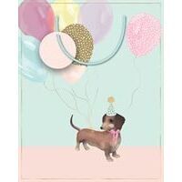 Gift Bag - Large - Dog With Balloons