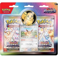Pokemon Cards - Prismatic Evolutions - 2 Pack Blister