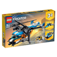 LEGO CREATOR Twin-Rotor Helicopter 31096