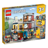 LEGO CREATOR Townhouse Pet Shop & Café 31097