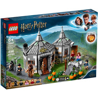 Lego - Harry Potter - Hagrid's Hut: Buckbeak's Rescue - 75947