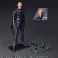 Final Fantasy VII - Remake - Play Arts Kai - Rude Figure