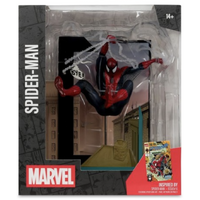 Spider-Man - Issue #6 Page 11 - 1/10th Scale - PVC Posed Figure