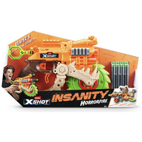 XSHOT - Insanity Horrorfire - Reaper X Dart Blaster
