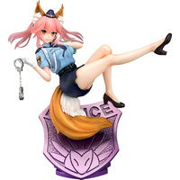 1/7 Tamamo no Mae: Police FOX Ver. PVC