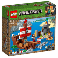 LEGO Minecraft The Pirate Ship Adventure 21152