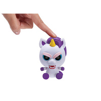 Feisty Pets - Glenda Glitterpoop - Unicorn - 4” Figure