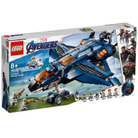 LEGO -  Marvel Avengers -  Ultimate Quinjet -  76126