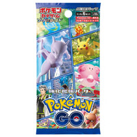 Pokemon - Pokemon Go - Japanese Booster Packet