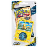 POKÉMON TCG Unbroken Bonds Checklane Blister - Pikachu