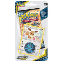 POKÉMON TCG Unbroken Bonds Checklane Blister - Eevee