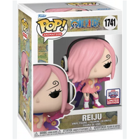 One Piece - Vinsmoke Reiju - Pop! Vinyl Figure - 2024 Funkon - London Convention Exclusive