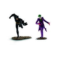 Schleich -  Batman Vs The Joker Scenery Pack