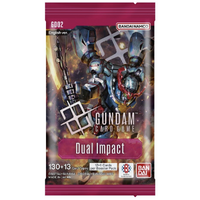 Gundam Card Game – Dual Impact - Booster - [GD02]