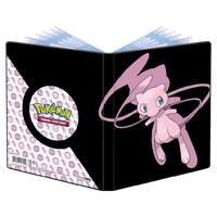 Pokemon Cards - Mew - 4 Pocket Portfolio (Folder)