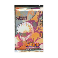 Naruto Trading Cards:  Coils of the Snake Booster Pack (Sold Separately)
