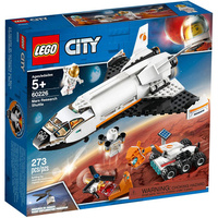 LEGO CITY Mars Research Shuttle 60226