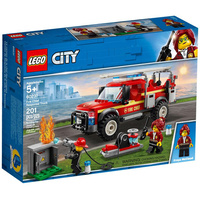 LEGO - CITY - Fire Chief Response Truck - 60231