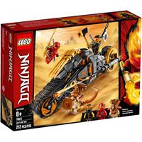 Lego - Ninjago -  Cole's Dirt Bike - 70672