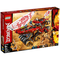 LEGO NINJAGO Land Bounty 70677