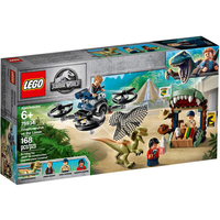 LEGO - Jurassic World - Dilophosaurus on the Loose - 75934