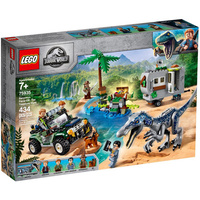 LEGO -  Jurassic World -  Baryonyx Face-Off: The Treasure Hunt  - 75935