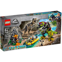 LEGO Jurassic World T. rex vs Dino-Mech Battle 75938