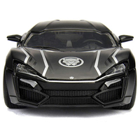 Black Panther - Lykan Hypersport 1/24 Scale Hollywood Rides Diecast Vehicle