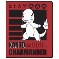 Pokemon Cards - Kanto #0004 Charmander - 4-Pocket Portfolio