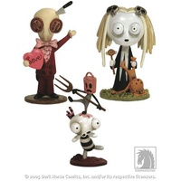 Lenore - PVC Set - Lenore, Mr Gosh, Pooty & Ragamuffin - Roman Dirge