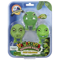 Vegesaurs  -Baby Pea-Rexes - Squishie-saurs