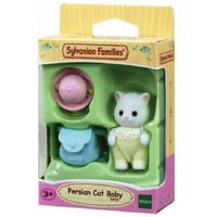 Sylvanian Families - Persian Cat Baby Set