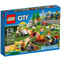 Lego - City -  People Pack - Fun In The Park - 60134