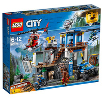 LEGO CITY - Mountain Police Headquarters - 60174 