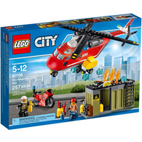 Lego - City - Fire Response Unit - 60108 
