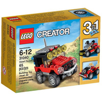 LEGO CREATOR Desert Racers 31040