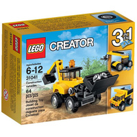 LEGO CREATOR Construction Vehicles 31041 