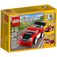 Lego - Creator - Red Racer - 31055