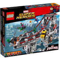 LEGO Marvel Super Heroes Spider-Man: Web Warriors Ultimate Bridge Battle 76057
