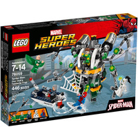 LEGO - Marvel Super Heroes - Spider-Man: Doc Ock's Tentacle Trap - 76059