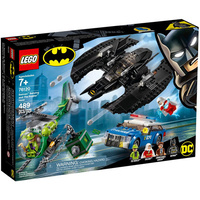 LEGO - DC -  Super Heroes -  Batman™  - Batwing and The Riddler™ Heist  - 76120