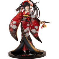 Date A Live Light Novel: 1/7 Kurumi Tokisaki - Alluring Kimono Ver. PVC