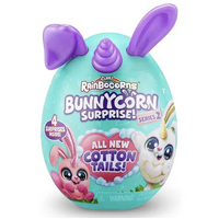Rainbocorns - Bunnycorn - Surprise Series 2 - Collectible Plush Stuffed Bunny