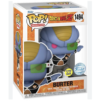 Dragon Ball Z - Burter - Glow-in-the-Dark - Pop! Vinyl Figure