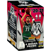 NBA - Basketball - 2020/21 - Mosaic Trading Cards - Hobby Blaster Box (8 Packs)